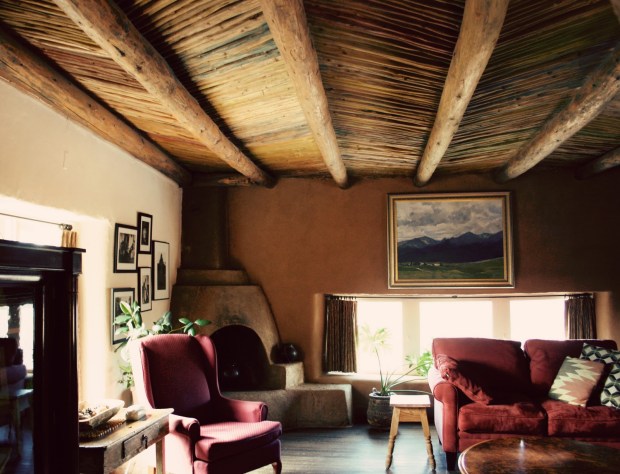 Mabel Dodge Luhan House Sitting Room